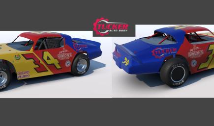 Tucker Auto Body fictional DSS