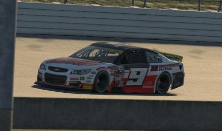 Alex Smith #9 - 9 Degree Racing ARCA Chevy SS