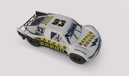 Waffle House All-Star livery for Lucas Pro 4