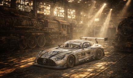 Aluminum Rivets AMG GT3 2020