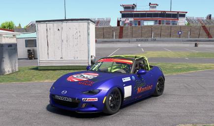Mazda MX5 2016 JDM MANIAC TGA