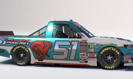 Bobby Peters 51 Racing Podcast Dodge Ram