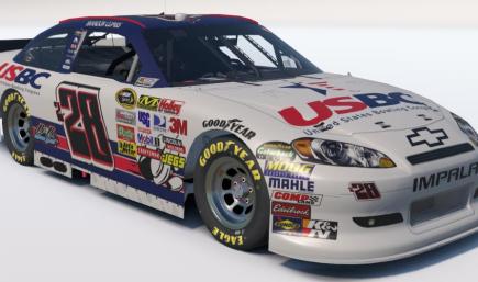 B.Combs USBC Chevrolet Impala