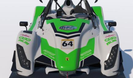 Leon Morrell Racing Radical SR10