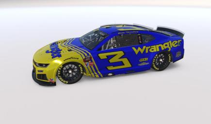 2026 Blake Earnhardt Throwback Next Gen Chevy