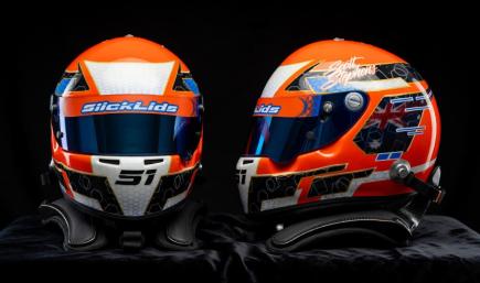 S. Stephens custom Bell Blitz replica