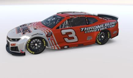 2026 Blake Orange White Next Gen Chevy