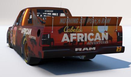 cabelas african adventures dodge ram