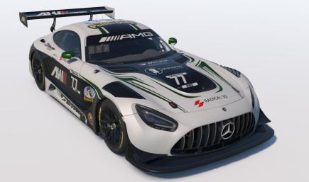 Mercedes-AMG GT3 Green