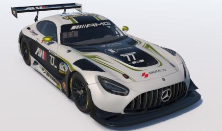 Mercedes-AMG GT3 Gold