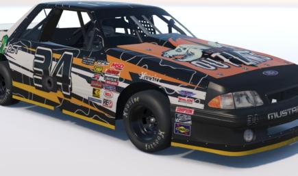 mustang mini stock outlaws NN