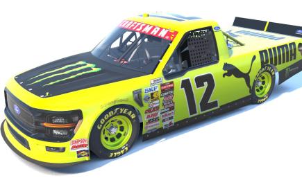 Monster Energy PUMA with Yellow Bed