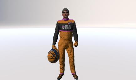 B&B Racing Suit 