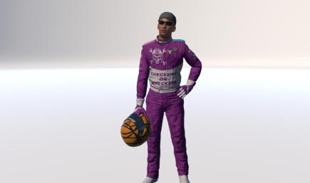 Checkers or Wreckers Suit 