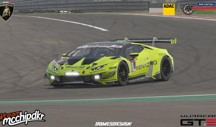 Renazzo Motorsport Lamborghini Huracan GT3 EVO NLS #786