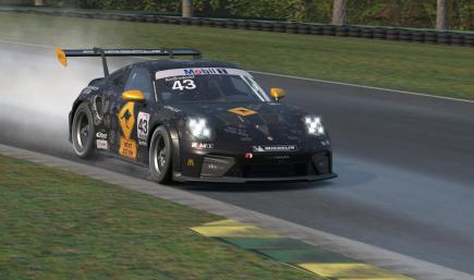 Porsche Cup 992.2 Kangaroo Crossing