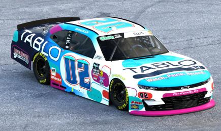 2026 Ryan Ellis Tablo TV Martinsville