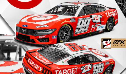 RFK Bullseye Target Car