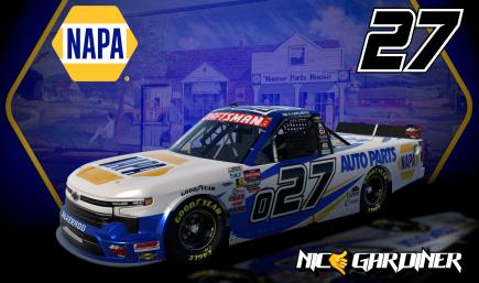 Nick Gardiner 2026 NAPA Silverado (Fictional)
