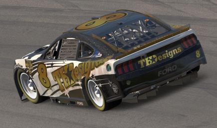 2026- #8 - Teejay Handley - THD / TH Designs PLAYOFF Black Gold - PRSL Next Gen Cup Series Pit Road Speed Limit