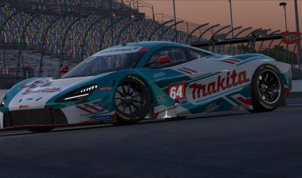 Makita McLaren 720s GT3 EVO