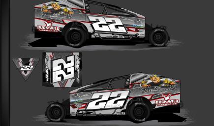 Jacob Miners 2026s2 big block modified wrap