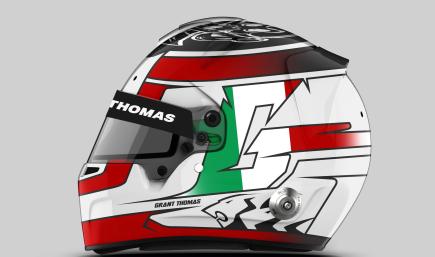 Bell RS7 - Grant Thomas
