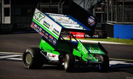 Deutz Fahr Dirt Sprintcar 