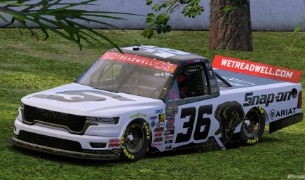 Snap On Ram Truck camo