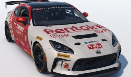 Rentokil Toyota GR86