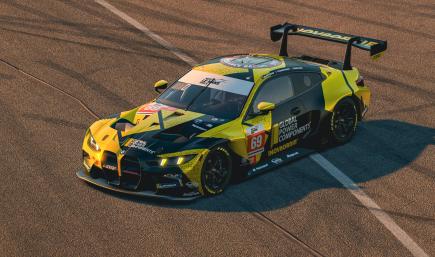 25/26 Asian Le Mans Series - WRT BMW M4 GT3 EVO 