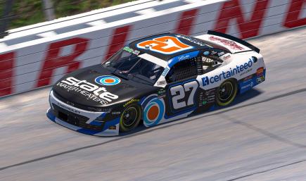 2026 Jeb Burton State Water Heaters / Certainteed #27 Chevrolet | No Numbers