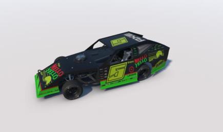 kyle larson throwback nascar