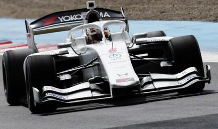 DOCOMO TEAM DANDELION RACING -Super Formula 2026 season-