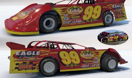 gary gorby red yellow 99 Throwback