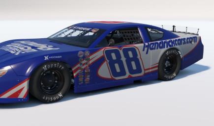 #88 Hendrick/JR SLM Fictional