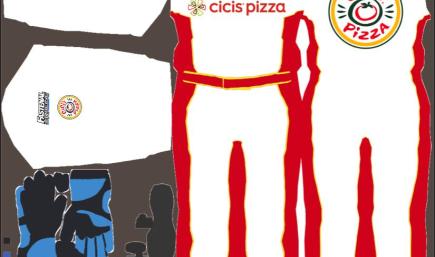 FREE** Cicis Pizza - Pit Uniform - Ford