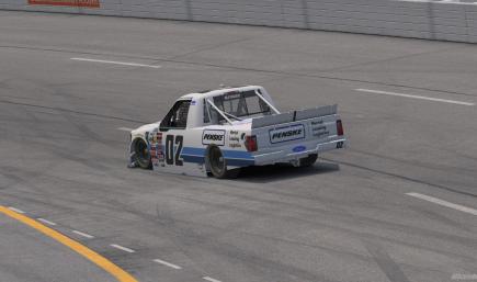 FREE** - PENSKE - Ford F-150- Sim-Stamp #02