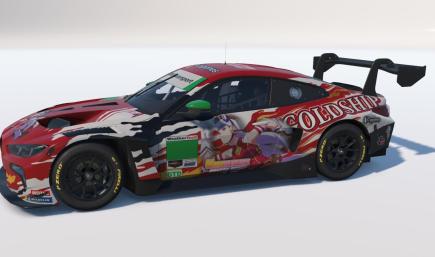 Goldship Umamusume BMW M4 GT3
