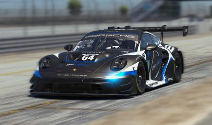 BS Bean Racing (chrome blue)