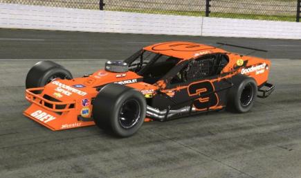 Bobby Grey Goodwrench Modified (Orange)