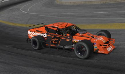 Bobby Grey Goodwrench Modified (Orange)