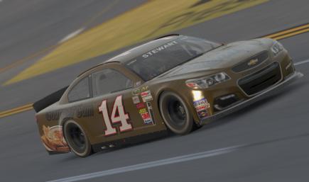 Tony Stewart Gourmet Gum - Idiots of NASCAR Replica