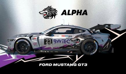 Alpha Race Team | Mustang GT3