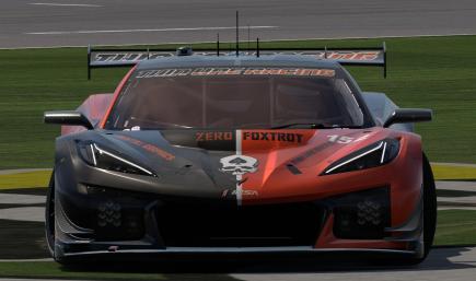 Thin Line Racing Vette GT3 by Knightfall Graphics