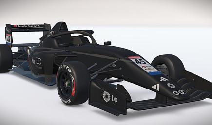Super Formula Lights Audi F1 Project
