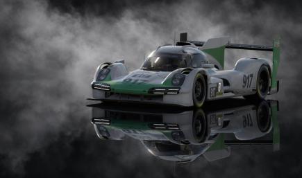 Porsche 963 GTP as the very first Porsche 917 (917-001)