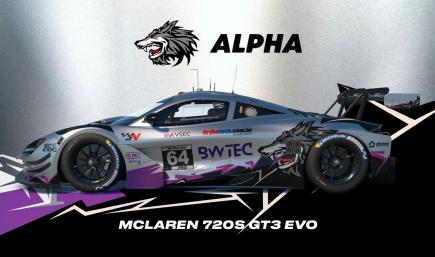 Alpha Race Team | McLaren GT3