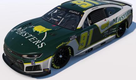 Masters Chevy Camaro