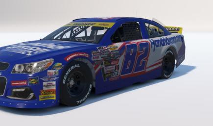 #82 Hendrick/PRG Fictional